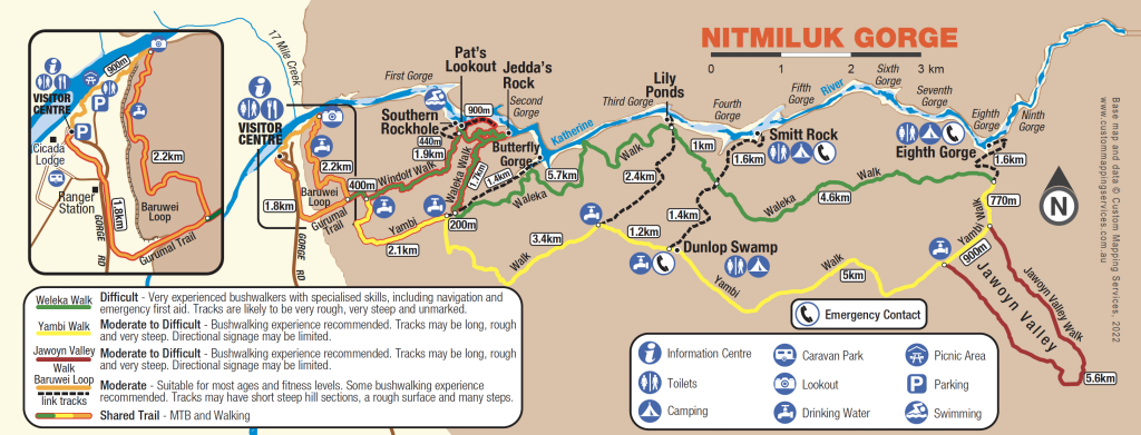 Nitmiluk Gorge 2025